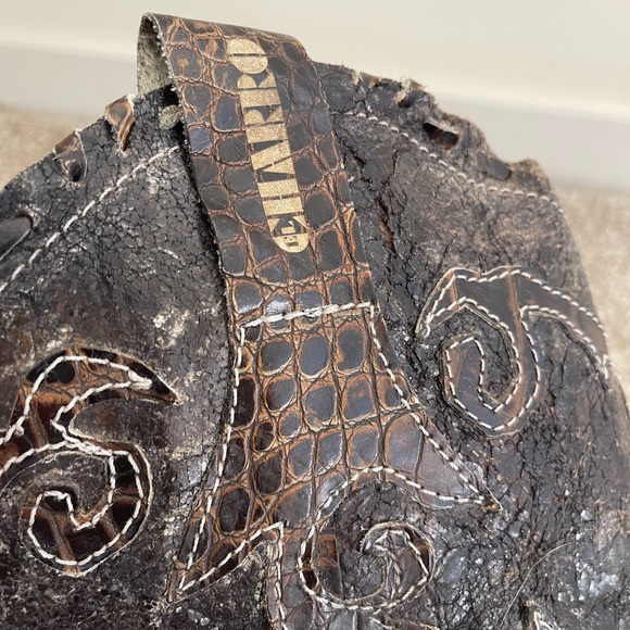 Vintage CHARRO western boots, great condition, super unique - Picture 4 of 6